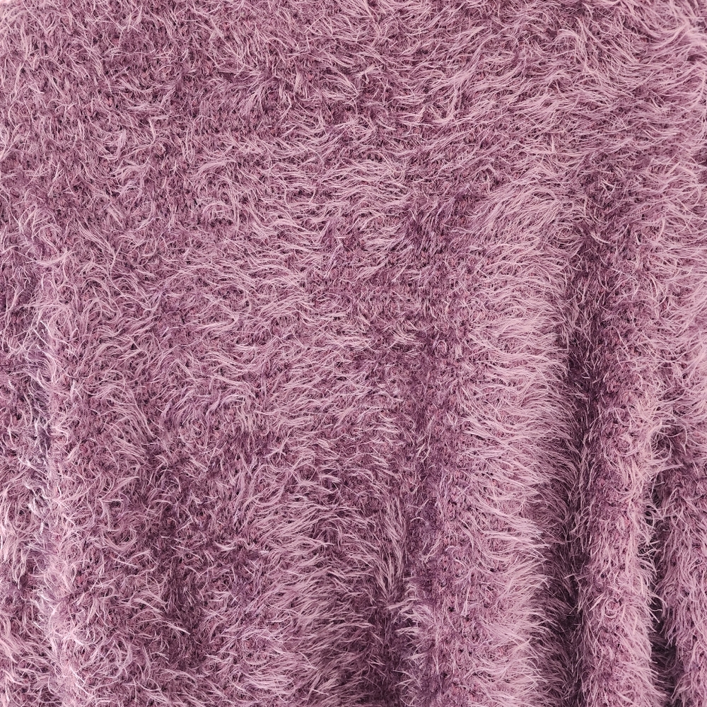 Urban Outfitters Pins And Needles Eyelash Cardigan Sweater Long Sleeve Sz Medium - Picture 7 of 8